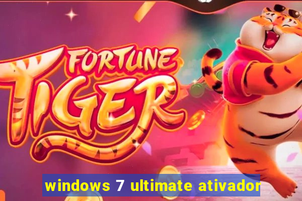 windows 7 ultimate ativador